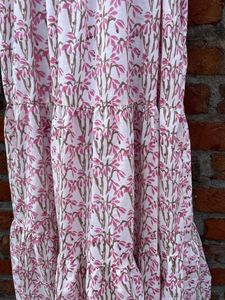 เดรสยาวทรงหลายชั้นสำหรับผู้หญิงขายดีปี 2026 เดรสยาวลำลองแขนกุดสำหรับฤดูร้อน เดรสยาวสไตล์โบโฮ ราคาโรงงาน - Product Image 2