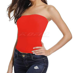 Top Tubo de Verano para Mujer, Sin Tirantes, Casual, para Fiesta, Club, a la Moda, Top Tubo de Verano para Mujer - Product Image 5