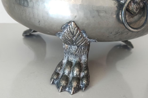 Pot de fleurs en aluminium haut de gamme avec finition argentée pour une décoration élégante du jardin et un style intérieur raffiné à bas prix - Product Image 2