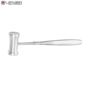 Martillo ortopédico manual premium para cirugía, instrumento dental relleno de plomo para levantamiento de huesos duros y ortodoncia. - Product Image 5
