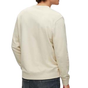 Sweat-shirt en coton de haute qualité pour hommes 300GSM OEM vente en gros de vêtements de rue printemps taille surdimensionnée sweats vierges - Product Image 3