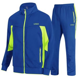 Conjunto Deportivo para Hombre INDEX, Gris Azulado, con Cierre Completo, Cuello Alto, Ropa Deportiva Transpirable de Poliéster y Algodón, para Otoño - Product Image 3
