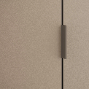 Armoire de chambre à coucher en bois sur mesure JY Project, style européen moderne, pliable, RTA, dressing avec étagères réglables, pour hôtel et villa - Product Image 3