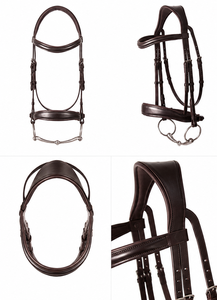 Fabricant de bridons en cuir faits à la main – Équipement équestre OEM ODM pour marques mondiales par Divine International - Product Image 3