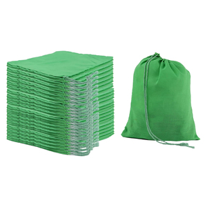 <b>Drawstring</b> Cotton String <b>Bag</b> Cotton Pouch Customized Size Color Packing Acceptable Shopping <b>Bags</b> - Product Image 6