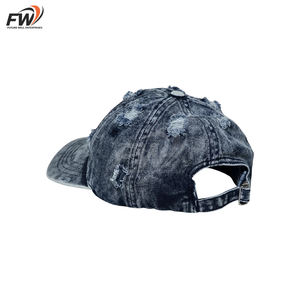 Gorra Deportiva de Algodón de Alta Calidad Personalizada, Gorras de Béisbol Impermeables con Estampado de Hojas y Logotipo Metálico para Hombre, Hechas a Medida - Product Image 3