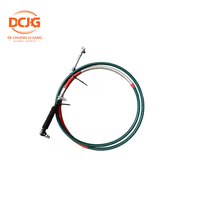 Câble de sélection de vitesse DZ95319240560 4500mm pour SHACMAN Delong X3000 F3000, levier de commande de changement de vitesse, pièces de camion