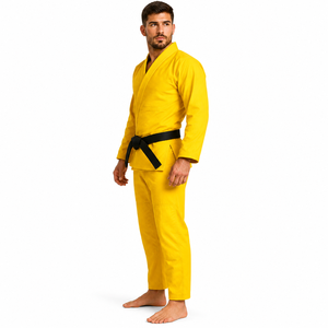 Traje de BJJ confiable que ofrece excelente durabilidad, tela flexible, ajuste cómodo y calidad duradera para práctica regular. - Product Image 4