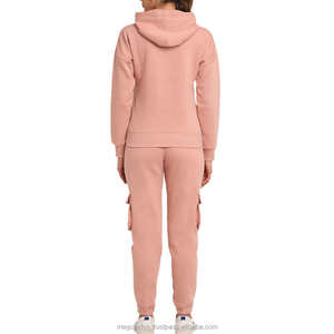 Chándal ecológico para mujer de alta moda, novedad de 2023, ropa deportiva de 2 piezas para invierno - Product Image 3