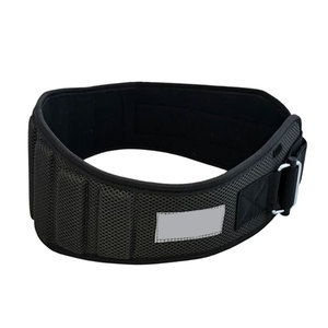 Adjustable Weightlifting Belts New Design Customized Logo Printed Gym Neoprene Belts In Low Price - Product Image 4