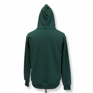 Sudadera con capucha personalizada para hombre, de invierno y otoño, gruesa, con logotipo de diamantes de imitación, 100% algodón polar, en varios colores, al por mayor. - Product Image 6