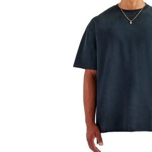 Camisetas de Manga Corta para Hombre, Tejido Grueso 100% Algodón, Antiarrugas, Corte Holgado, Personalizables con Logotipo y Color, Tela de 240g - Product Image 3