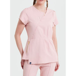 Vente en gros d'ensembles d'uniformes médicaux unisexes grande taille pour hôpitaux, médecins, professionnels de la beauté et femmes - Product Image 3