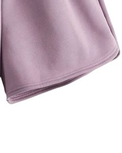 Women Fleece <b>Shorts</b> With Pockets Cozy Soft Fabric Casual <b>Lounge</b> <b>Shorts</b> Elastic Waist Comfortable Summer Activewear Wear - Product Image 4
