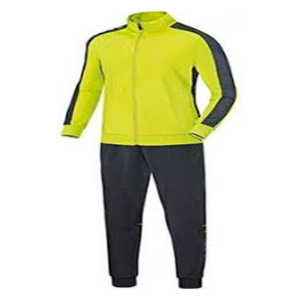Ensemble de survêtement unisexe à manches longues pour homme, couleurs contrastées rose et noir, polyester et coton respirant, vêtements de sport toutes saisons, séchage rapide - Product Image 2