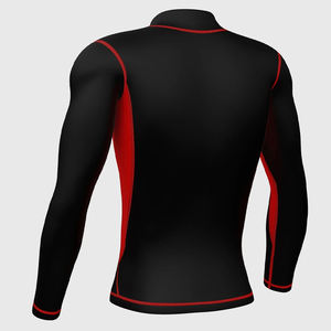 Chemises de compression pour hommes, manches longues, respirantes, extensibles dans quatre directions, pour la maternité, le fitness, l'entraînement, le sport et la gym - Product Image 6