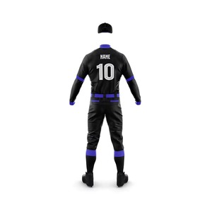 Nouvel ensemble d'uniformes de baseball sur mesure, haute qualité, prix abordable, uniformes de baseball pour hommes / vêtements de sport de softball, uniformes de baseball - Product Image 2