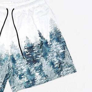 Service OEM, vente en gros personnalisée, shorts de football respirants de haute qualité, sublimation intégrale, pour l'entraînement et les loisirs - Product Image 5