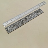 Top Kwaliteit Custom Handgemaakte Damascus Blank Billet Hand Gesmeed Damascus Staal Blanco Billet Voor Het Maken Van Messen