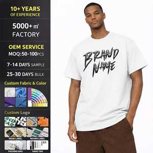 เสื้อยืดผู้ชายคุณภาพสูง พิมพ์ลายดิจิทัล 100% ผ้าฝ้าย เป็นมิตรกับสิ่งแวดล้อม ทรงปกติ แขนสั้น รับผลิตตามสั่งขายส่ง - Product Image 6
