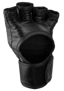 Gants d'entraînement de boxe professionnelle MMA, design personnalisé, cuir PU, sangle de poignet réglable, antidérapants - Product Image 5