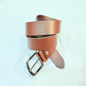 Cinturón de Cuero PU Duradero para Hombre con Hebilla de Pin, Longitud Ajustable, Cinturón Casual de Moda para Jeans y Pantalones, Cinturón Formal al por Mayor - Product Image 3