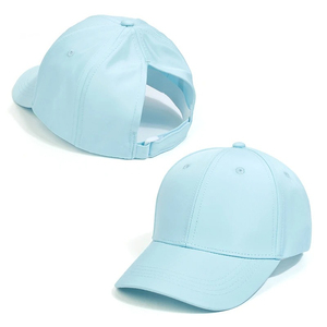 Casquette de baseball unisexe 6 panneaux ajustée avec logo brodé personnalisé, chapeau de sport formel pour homme, caractéristique de tissu courante - Product Image 1