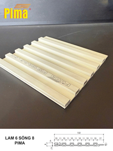 WPC Modern Solid Core <b>Wall</b> Panel Interior Decor Contemporary Style Waterproof Fireproof Wholesale Pima - Product Image 2