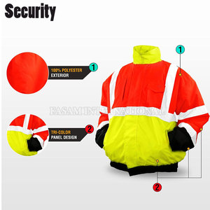 เสื้อแจ็คเก็ตยามรักษาความปลอดภัยคุณภาพพรีเมียม เสื้อผ้าทำงาน เสื้อแจ็คเก็ตยามรักษาความปลอดภัย ขายออนไลน์ - Product Image 2