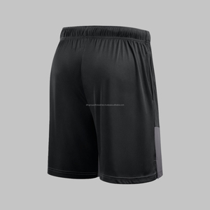 Pantalones cortos de baloncesto personalizables con logotipo bordado Diseño de malla transpirable Opciones de talla grande Estilos de selección múltiple - Product Image 2