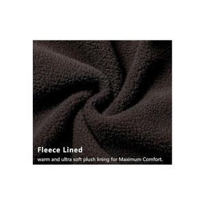 Sweat-shirt à capuche en molleton uni couleur bordeaux pour homme, confortable, avec poche kangourou - Product Image 6