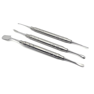 3 séparateurs périostaux doubles de haute qualité pour le lifting d'implants dentaires, outil dentaire, instruments dentaires, kit professionnel - Product Image 1