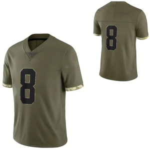Venta al por Mayor de Camisetas de Fútbol Americano Personalizadas con Marca Propia, Fabricante de Ropa de Fútbol de Poliéster Premium OEM a Nivel Mundial - Product Image 3