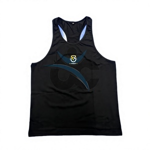 ORCAFITS Débardeur Homme Sans Manches Coupe Slim Doux Lisse Extensible Décontracté Sport Quotidien Athlétique Séchage Rapide Coupe Sportive Col en V - Product Image 1