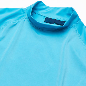 2026 New Arrival Customized Heat-Transfer Printing Anti-Bacterial Full Sleeve <b>Men's</b> Rash Guard Gym Fitness Made in Pakistan - Product Image 4