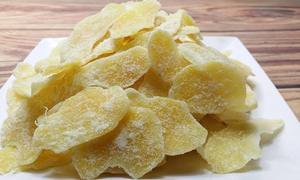 Gingembre et curcuma séchés en tranches, épices naturelles pour la cuisine et le thé, marque Expad Vietnam, 0,1 kg, durée de conservation de 24 mois - Product Image 1