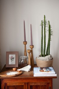 Modern Style Decorative Wooden <b>Candle</b> Stand for <b>Wedding</b> Party Events Dining Room Decor and Living Room Center pieces By UO INDIA - Product Image 6