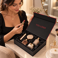 Confezione Regalo di Lusso Pieghevole per Cosmetici, Skincare, Trucchi, Profumi e Set di Bellezza