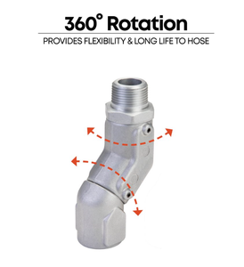 Buse pivotante à double plan pour applications aérospatiales - Product Image 2