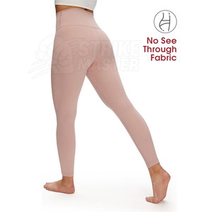 Leggings de Alta Calidad para Mujer, Cintura Elástica, Color Sólido, Transpirables, Ligeros, Más Vendidos - Product Image 3