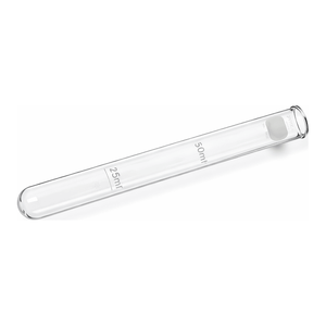 สำหรับหลอดย่อยอาหารฟอลิน-วู PYREX ขนาด 50 มล. ทำจากแก้วบอโรซิลิเกต ขอบมีลูกปัด ใช้ซ้ำได้ พร้อมฝาจุกไม้ก๊อก - Product Image 1