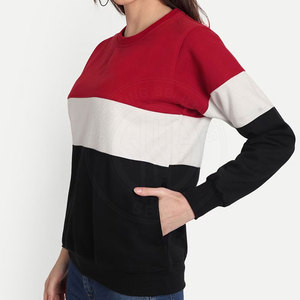 เสื้อสเวตเชิ้ตผู้หญิงทรงปกติ เสื้อสเวตเชิ้ตผู้หญิงผ้าเนื้อนุ่มสำหรับสวมใส่ลำลองและสวมใส่สบายทุกวัน - Product Image 2