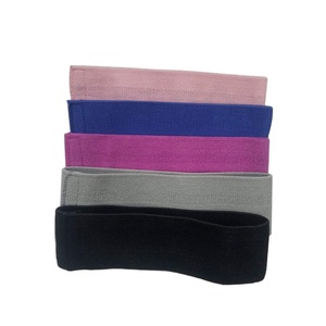 Großhandel Custom Logo Stoff Hip Circle Booty Band Sport Resistance Training <span class=keywords><strong>Loop</strong></span> für Yoga-Übungen - Product Image 1