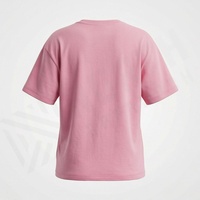 T-shirt pour femme de qualité supérieure, taille personnalisée, nouveau style, collection été, vêtements décontractés à la mode, satin, manches courtes