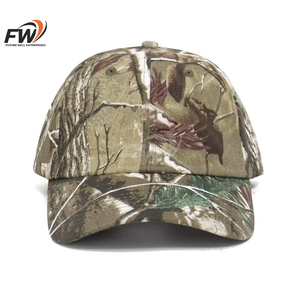 Gorras de béisbol de camuflaje de alta calidad en stock, impresas por sublimación, tácticas, deportivas para exteriores, para hombre, con estampado Real Tree. - Product Image 6