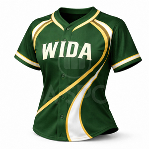 Top Quality Custom Team Softball Uniform Jersey Pants Set Breathable Mesh Quick Dry Sportswear OEM ODM Factory Supplier - Product Image 2