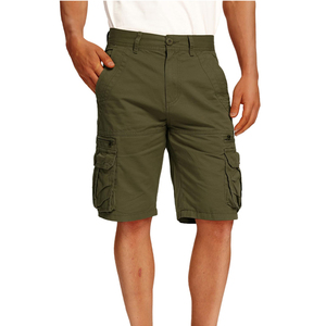 Pantalones Cortos de Golf Deportivos Casuales para Exteriores, Fabricación Profesional, Diseño Sólido, Teñido Liso, Cintura Media - Product Image 6