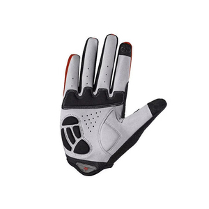 Fournisseur en gros de gants de VTT et de motocross avec paume antidérapante en silicone, panneaux respirants et conception à doigts complets pour les acheteurs en gros - Product Image 4