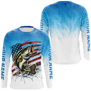 Camisa de Pesca de Manga Larga Transpirable con Protección Solar UPF 50 de Alta Calidad para Hombre y Mujer - Logotipo Frontal Personalizable 2026 - Product Image 2