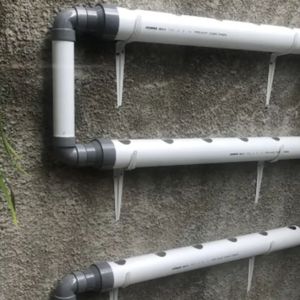 Kit de démarrage hydroponique de haute qualité pour débutants, système NFT, tuyaux en PVC, installation facile, kit de culture en serre pour la maison - Product Image 5